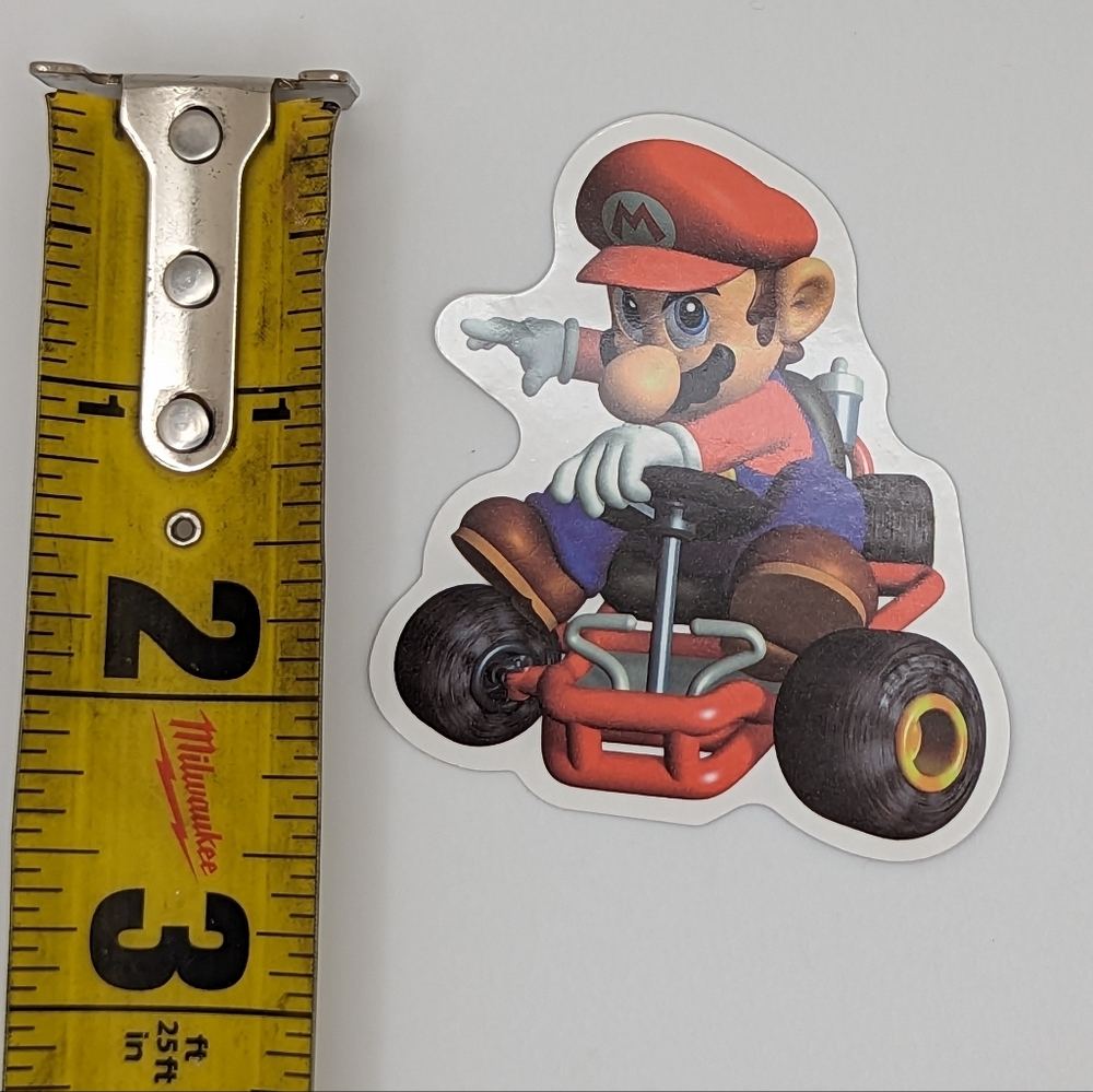 Mario Sticker - Picture 2 of 2